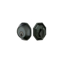 Emtek Octagon Tuscany Bronze Deadbolt