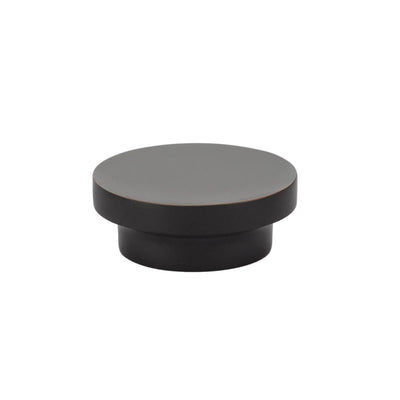 Emtek District 1-5/8" Knob in Oil Rubbed Bronze
