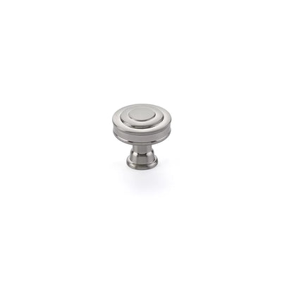 Emtek Glendon 1-1/4" Knob in Satin Nickel