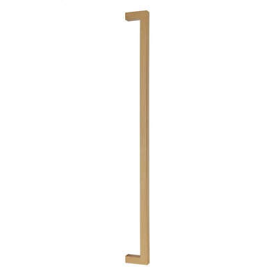 Emtek Warwick 18" C-C Appliance Pull in Satin Brass