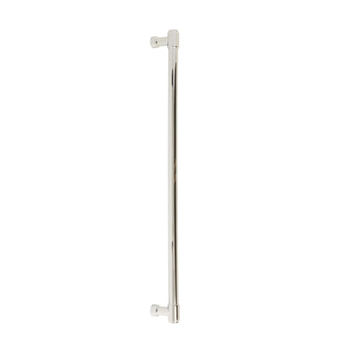 Emtek Jasper 18" C-C Pull in Polished Nickel