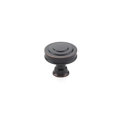 Emtek Glendon 1-5/8" Knob in Oil Rubbed Bronze