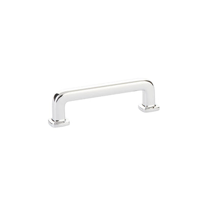 Emtek Westridge 3-1/2" C-C Pull in Polished Chrome