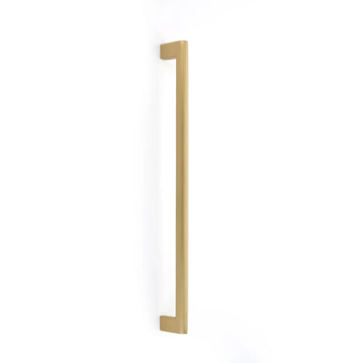 Emtek Trail 18" C-C Appliance Pull in Satin Brass