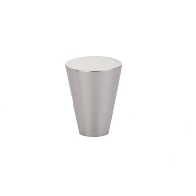 Emtek Cone 1" Knob in Satin Nickel
