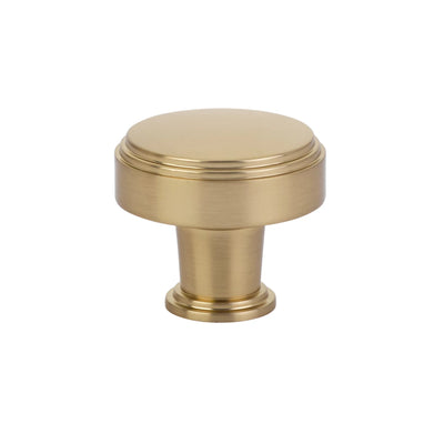 Emtek Newport 1-3/4" Knob in Satin Brass