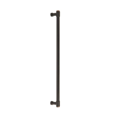 Emtek Jasper 18" C-C Pull in Oil Rubbed Bronze