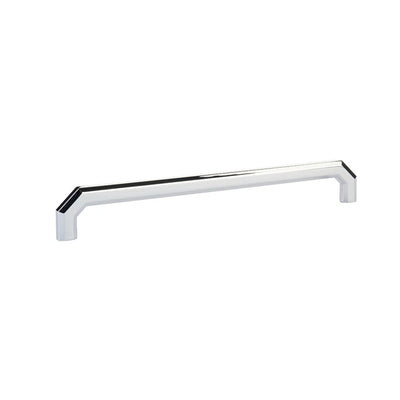 Emtek Riviera 10" C-C Pull in Polished Chrome