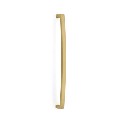 Emtek Bauhaus 18" C-C Appliance Pull in Satin Brass