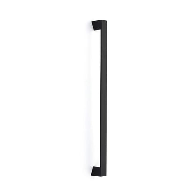 Emtek Trinity 18" C-C Appliance Pull in Flat Black