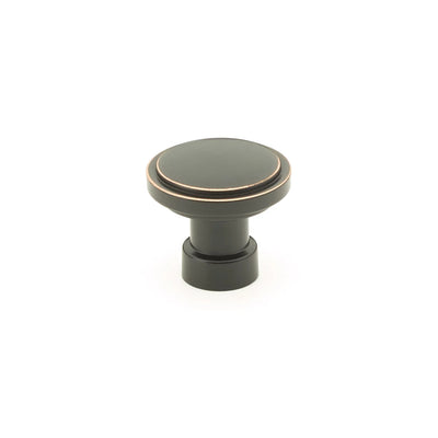 Emtek Haydon 1-1/4" Knob in Oil Rubbed Bronze
