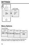 110V Programmable Wifi Control - Control Only