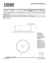 Bassini Vessel Sink - Gloss White