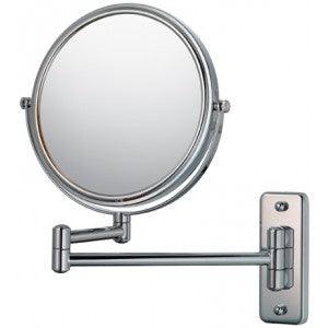 21145 5X/1X Double Arm Non-lighted Wall Mirror