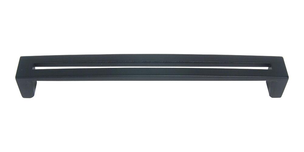Atlas Homewares Centinel Pull 192 MM CC 256-BL Matte Black