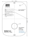 Vivaldi Plus Vessel Sink - Gloss White