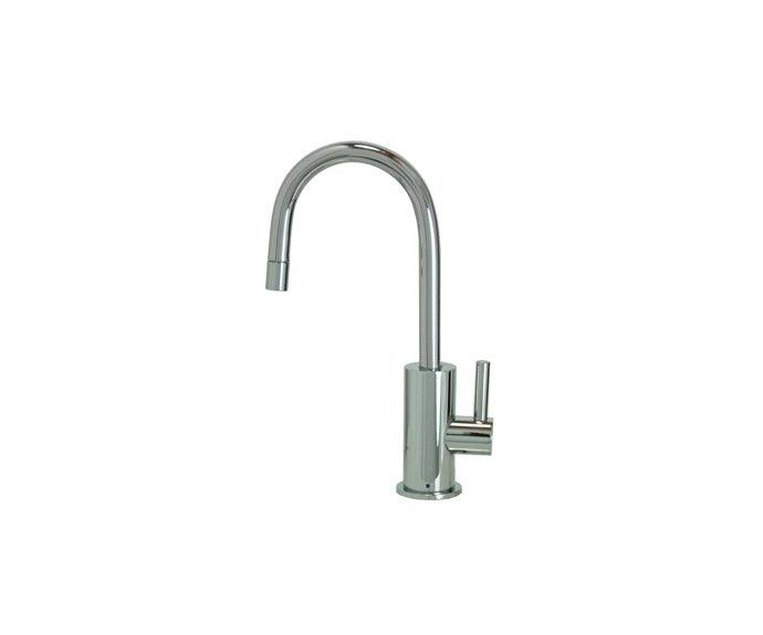 Mountain Plumbing Point-of-Use Drinking Faucet with Contemporary Round Base & Handle
