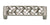 Atlas Homewares 310-BRN