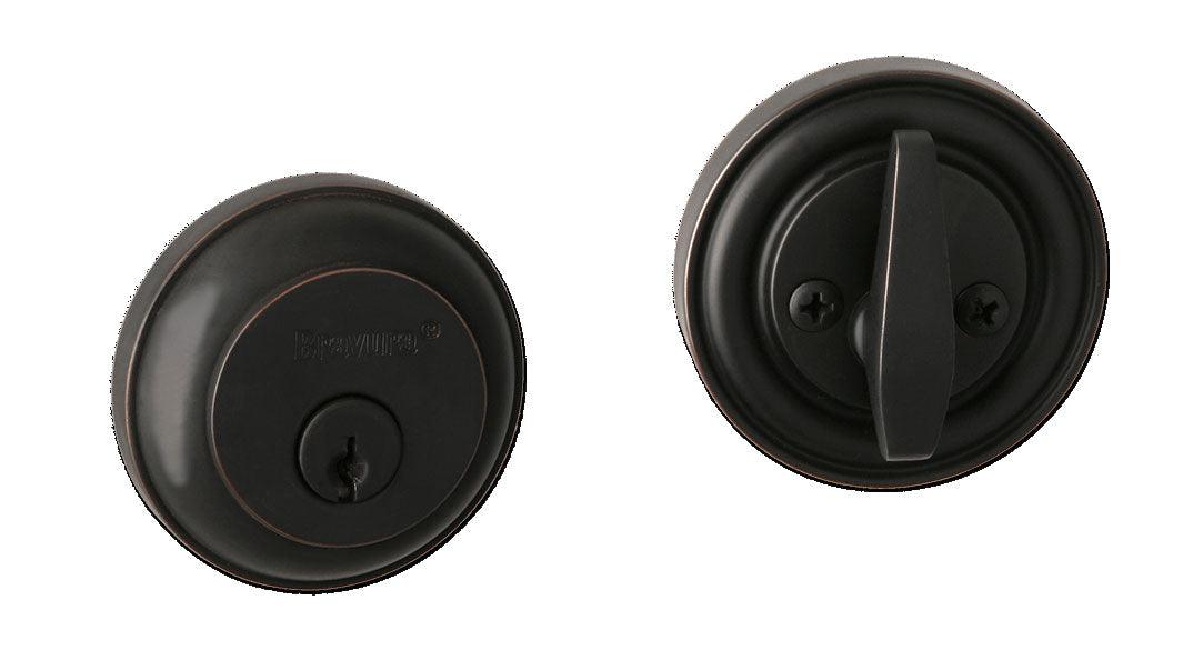Bravura Brass Hardware Elite Series 310 Deadbolt