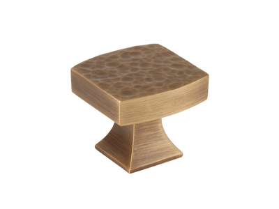 32MM Harold Hammered Cabinet Knob