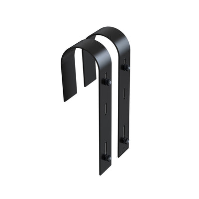 Mayne Handrail Bracket - Black - 2-Pack (3834)