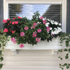 Nantucket 4FT Window Box  - White - Hardware by Design