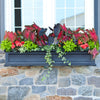 Fairfield 5FT Window Box - Black - Hardware by Design