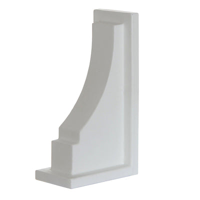 Fairfield Decorative Brackets - White (2pk) - Hardware by Design