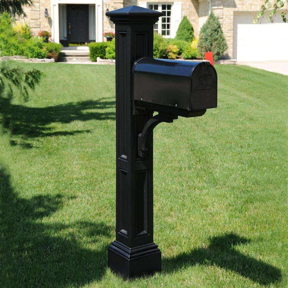 Charleston Mail Post - Black - Hardware by Design