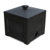 Fairfield Garden Hose Bin - Black - Hardware by Design