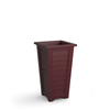 Lakeland 28" Tall Planter - Cranberry Red