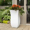 Valencia 30" Tall Planter - White