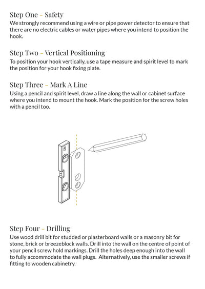 48MM Digbeth Ridged Hook