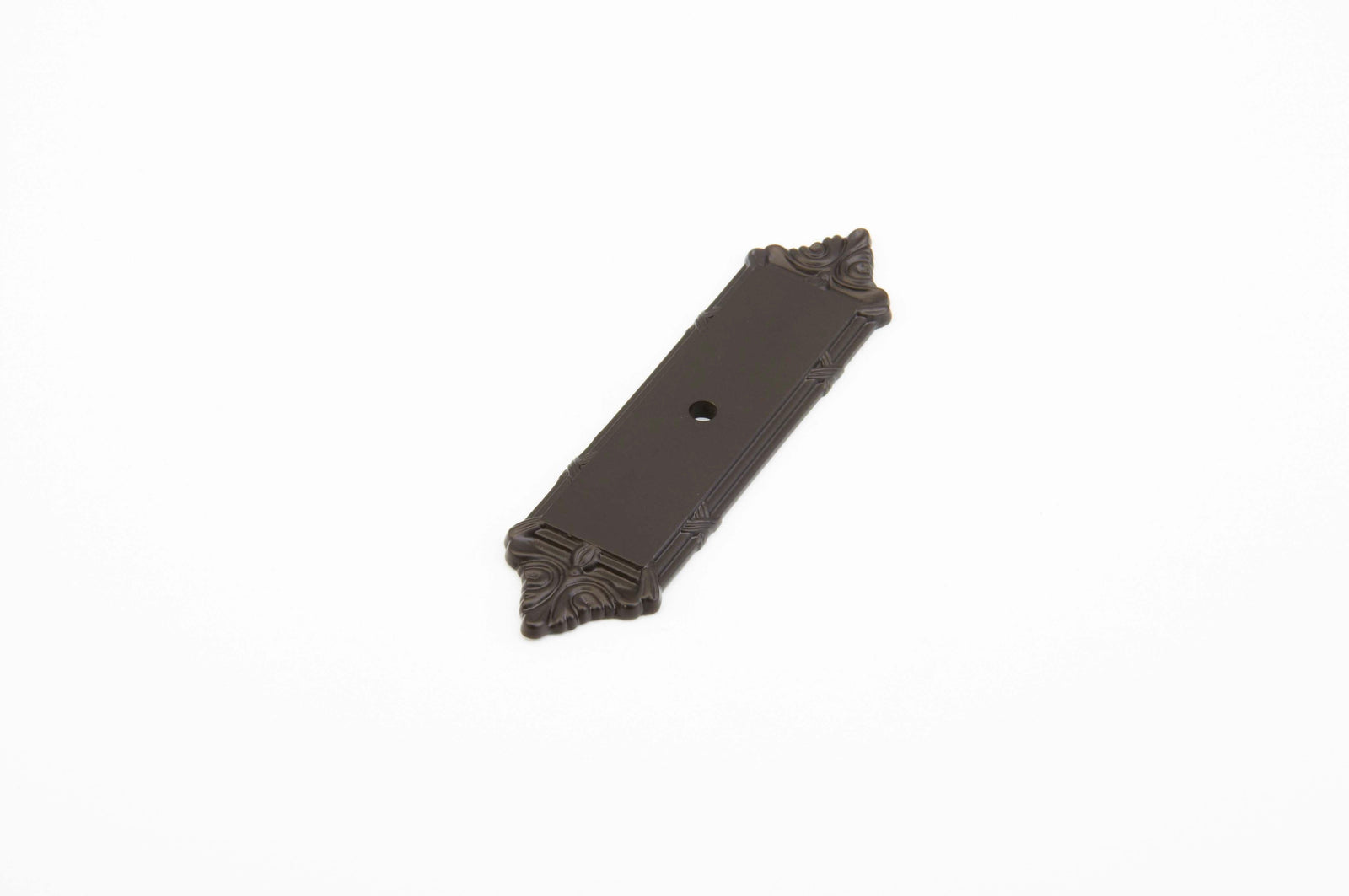 Schaub Backplate for Knob, Oil Rubbed Bronze, 4.25" 761-10B