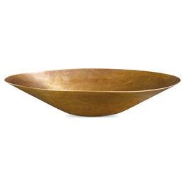 Thompson Traders Limited Editions Collection Chakra Round Above Counter Basin 19" X 16 3/4" CASG