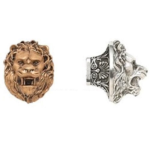 Edgar Berebi 8196 Lion In Winter Knob