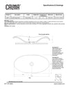 Corelli Vessel Sink - Gloss White