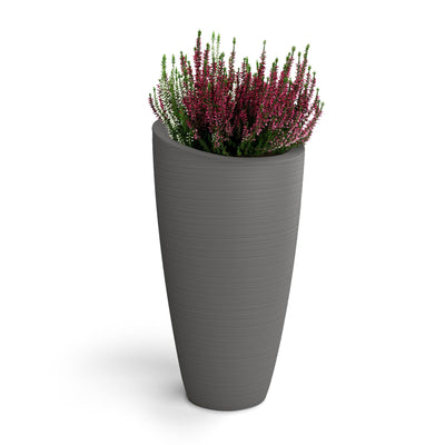 Modesto 32in Tall Planter - Graphite Grey - Hardware by Design