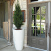 Modesto 42in Tall Planter - White - Hardware by Design