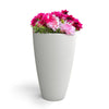 Modesto 42in Tall Planter - White - Hardware by Design