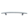 Atlas Homewares Curved Line Pull 128 MM CC A810-CH Polished Chrome - Hardware by Design