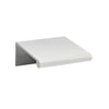 Atlas Homewares Tab Edge Pull 32 MM CC A831-WG High White Gloss - Hardware by Design