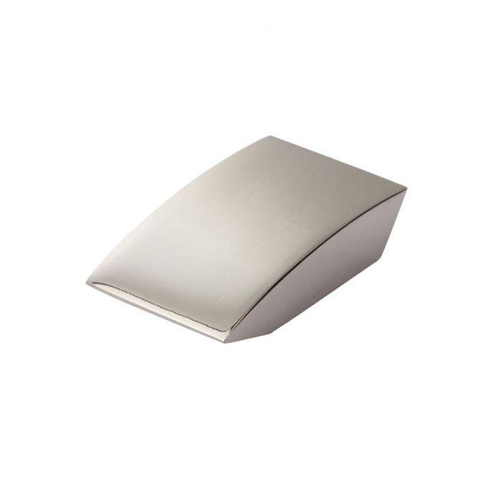 Atlas Homewares Angled Drop Knob A903-PN Polished Nickel - Hardware by Design