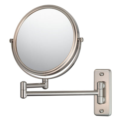 21175 5X/1X Double Arm Non-lighted Wall Mirror - Hardware by Design