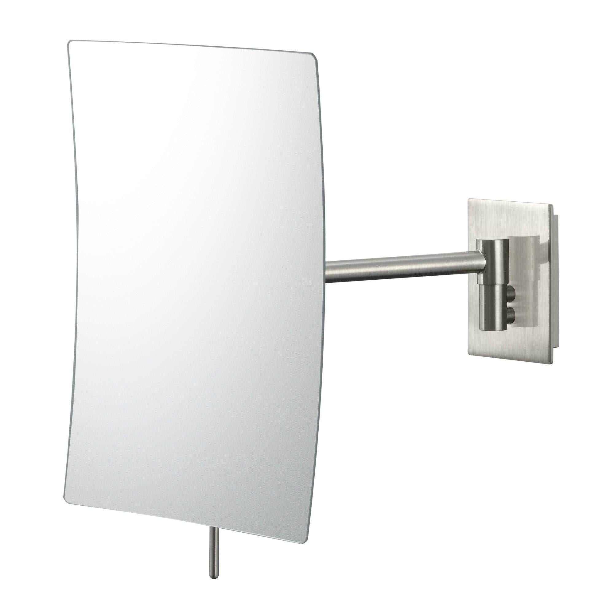 21873 3X Minimalist Rectangular Non-lighted Wall Mirror - Hardware by Design