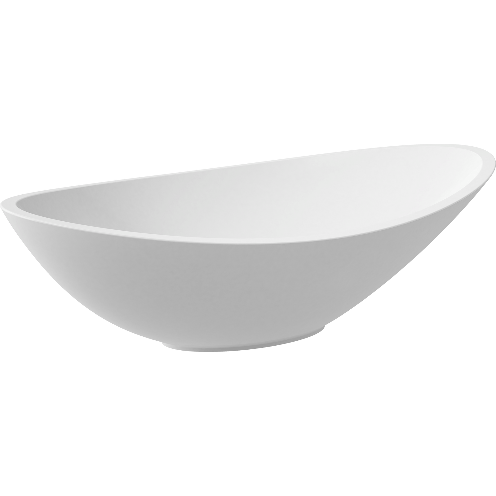 Cavalli Vessel Sink - Gloss White