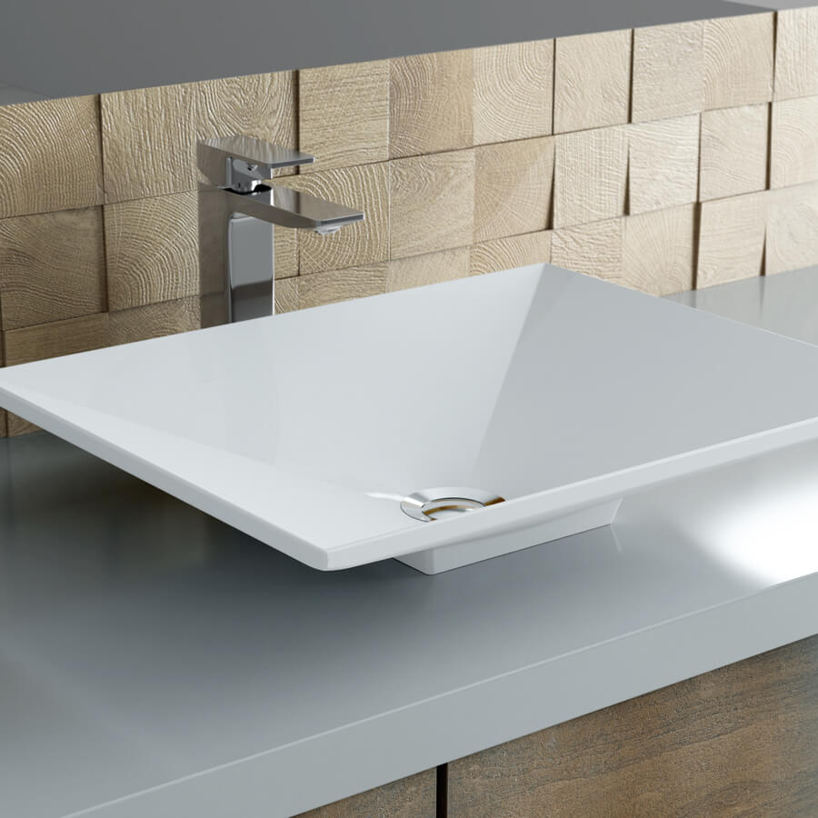 Allegri Vessel Sink - Gloss White