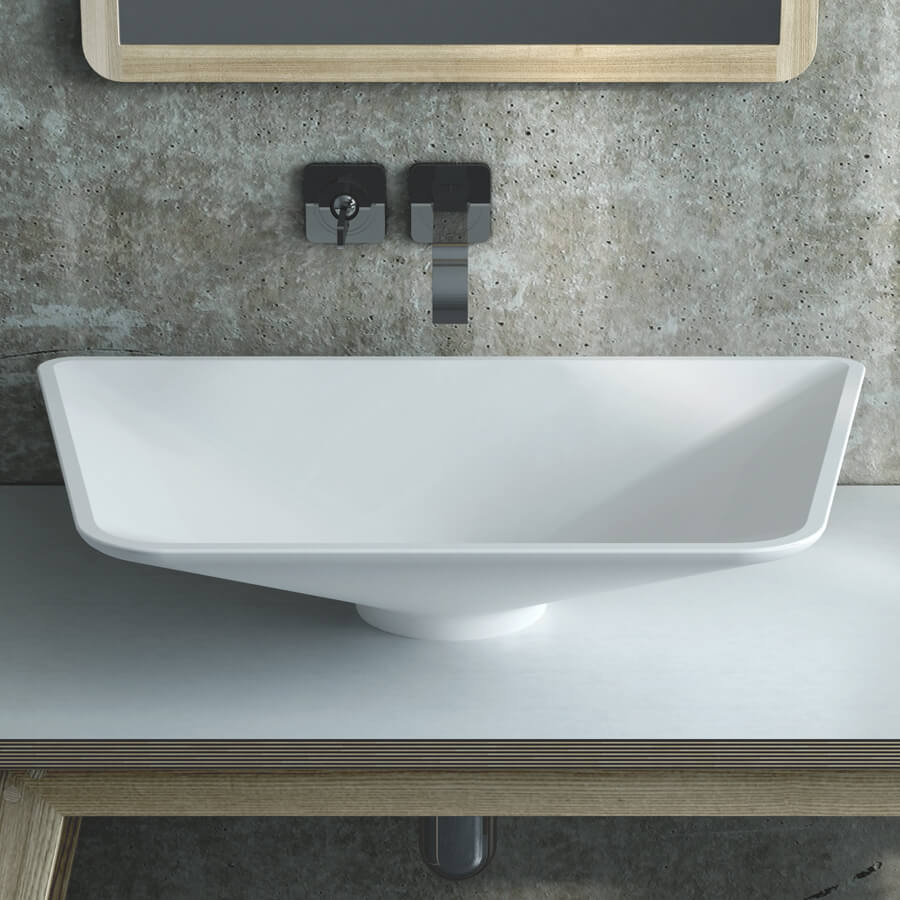 Firenzi Vessel Sink - Gloss White