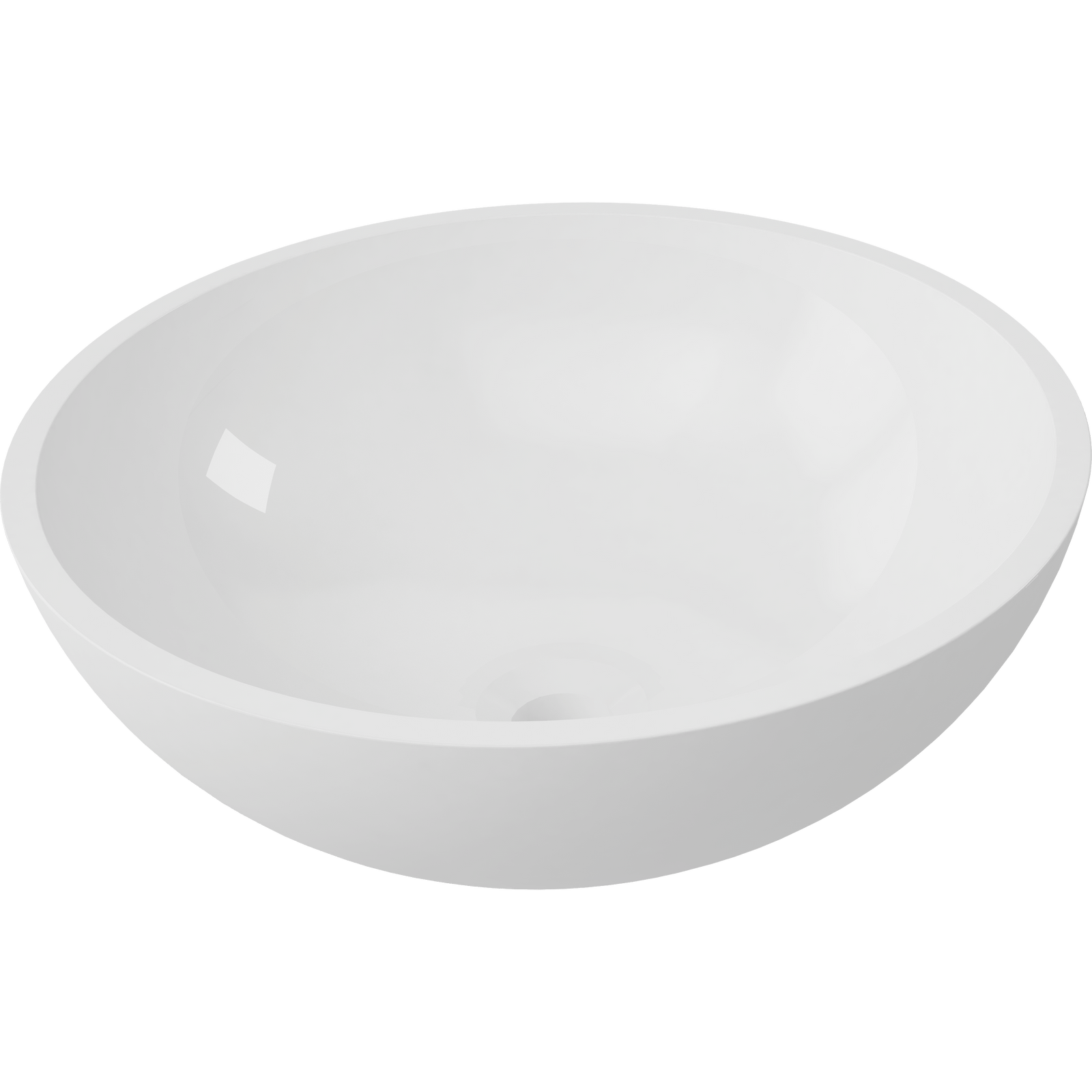 Gabrielli Vessel Sink - Gloss White