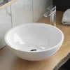 Gabrielli Vessel Sink - Gloss White